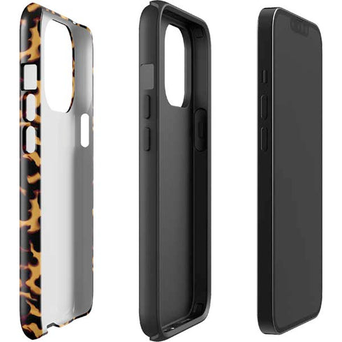 Tortoise Shell iPhone 15 Pro Impact Case